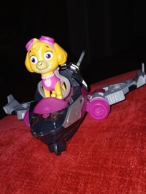 Skye Rescue Jet Vehicle & Figure